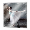 Ballett-Tänzerin   (P4255-AGP)
